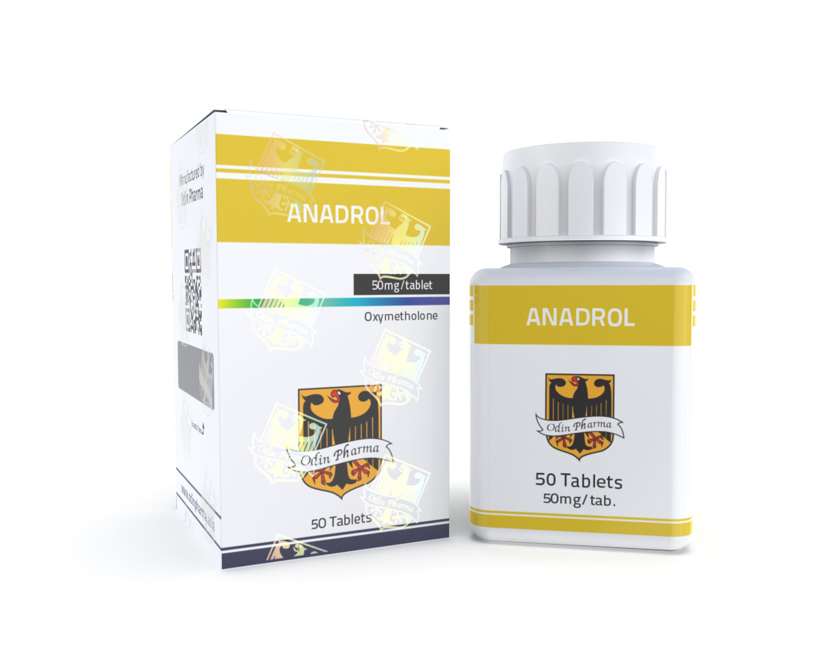 Anadrol 50 Mg Odin Pharma